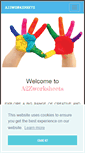 Mobile Screenshot of a2zworksheets.com